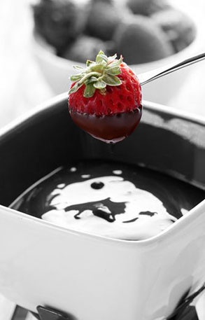 Left Parallax Background Element