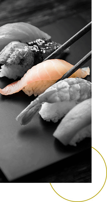 Left Parallax Background Element